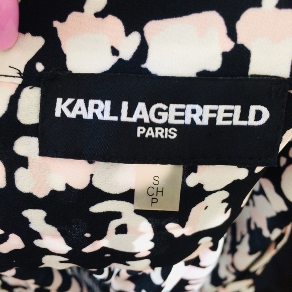 Karl Lagerfeld Blouse, Size Small - Picture 2 of 7